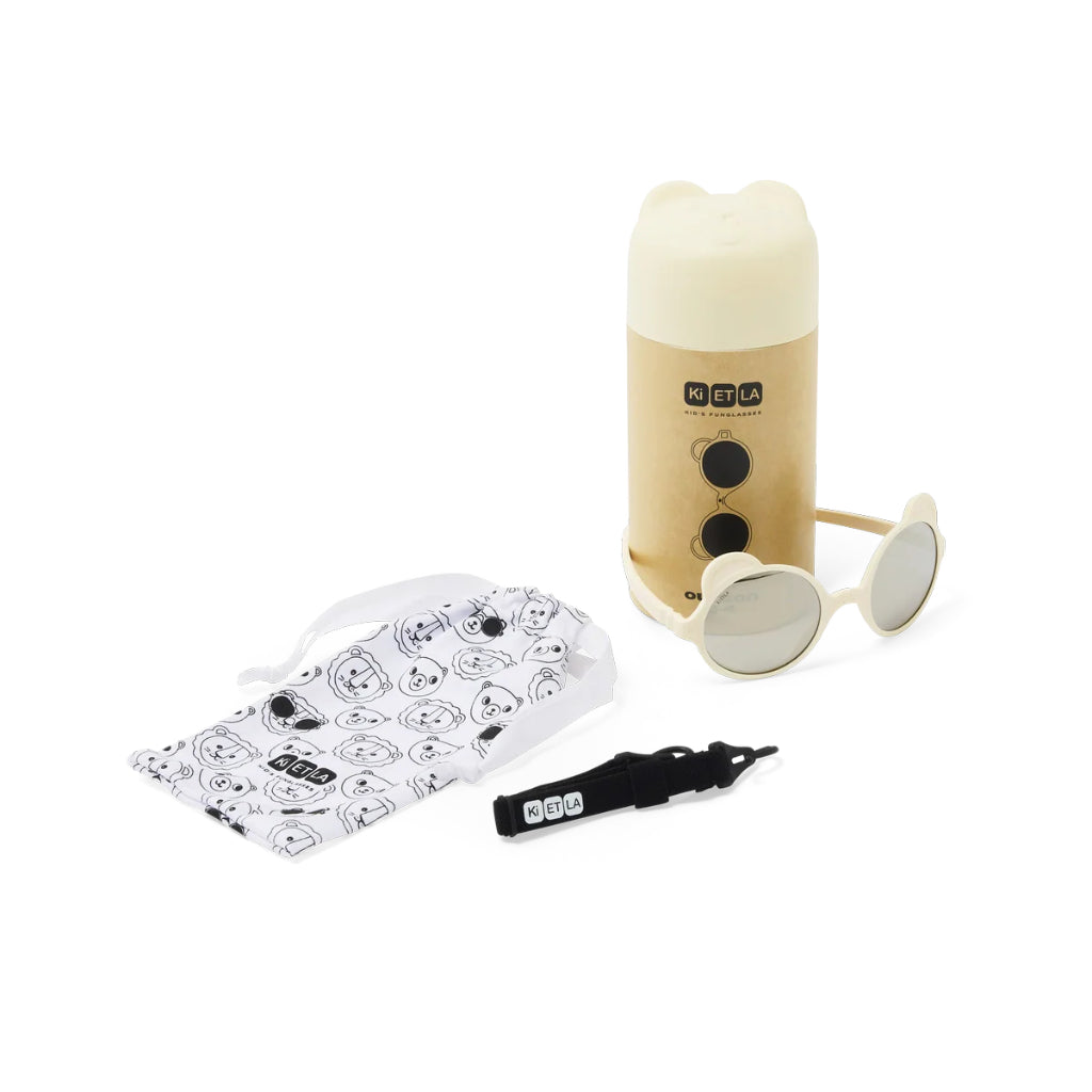 Ki ET LA Ourson Cream 2-4 Years