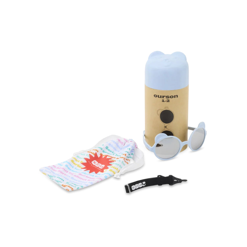 Ki ET LA Ourson Light Blue 2-4 Years