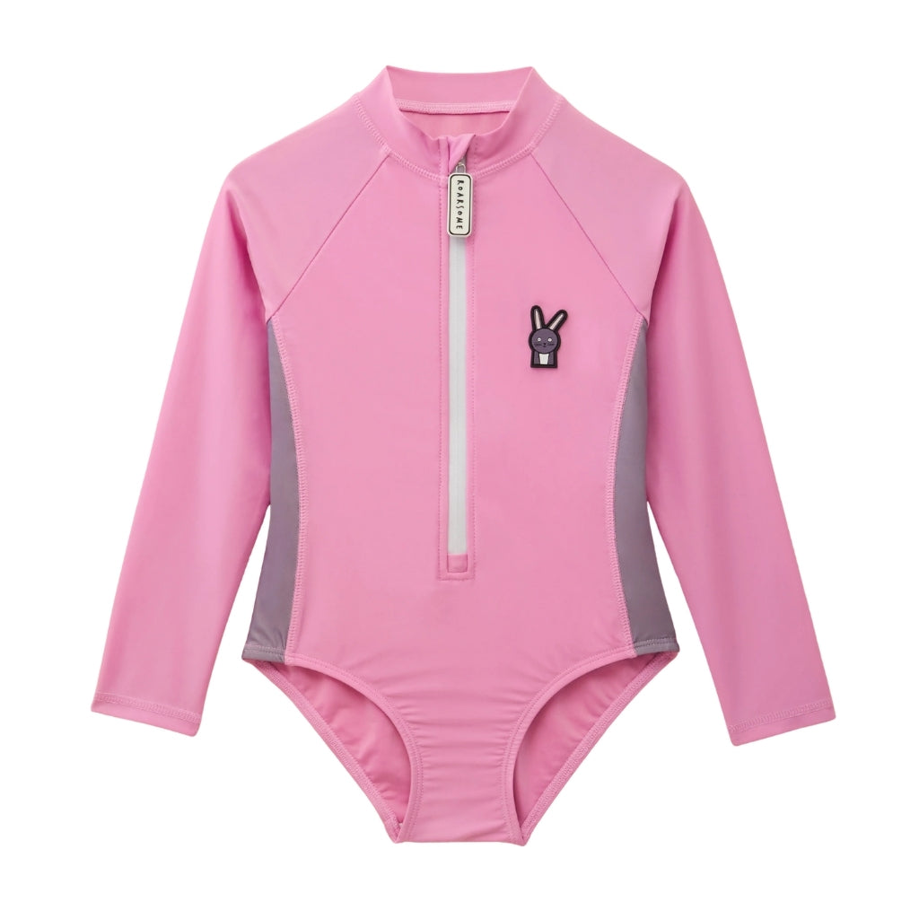Roarsome Hop the Bunny - Girls Swim Suit