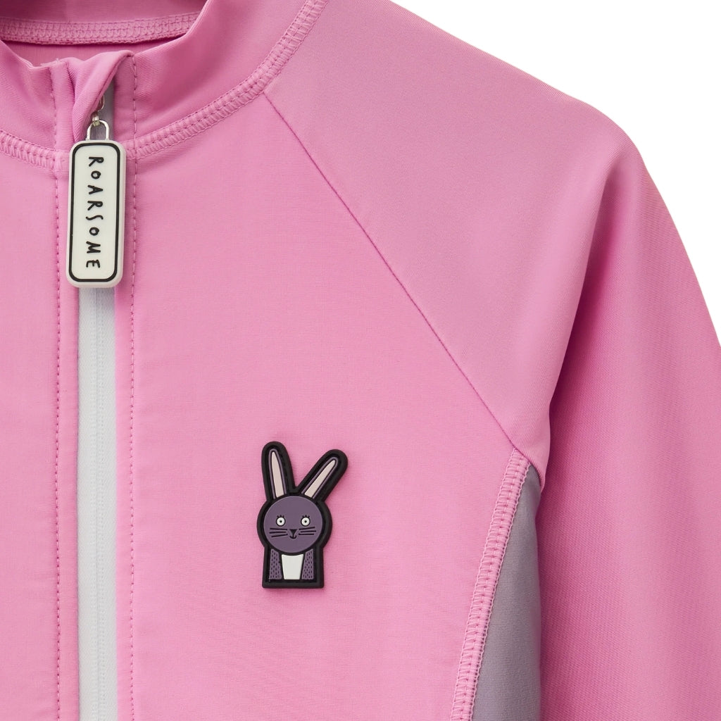 Roarsome Hop the Bunny - Girls Swim Suit