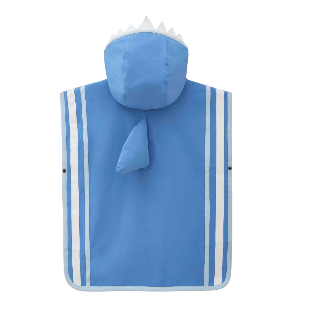 Roarsome Reef the Shark - Kids Poncho Towel