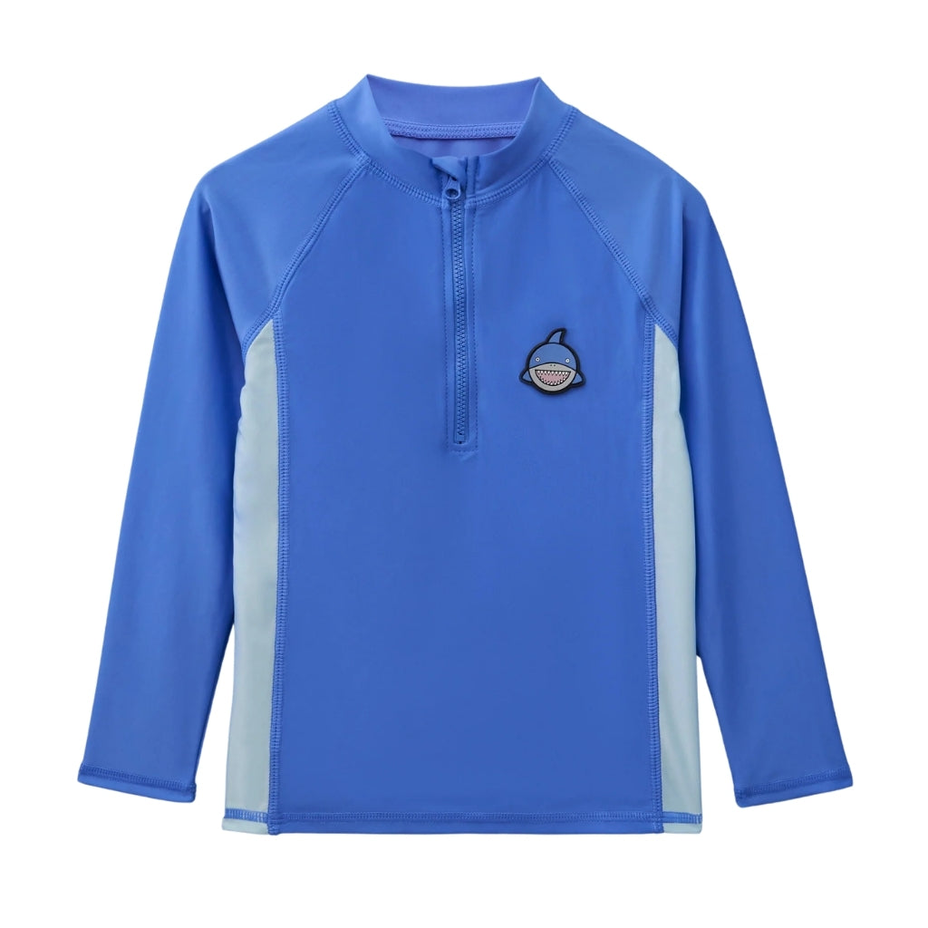 Roarsome Reef the Shark - Kids Rash Vest