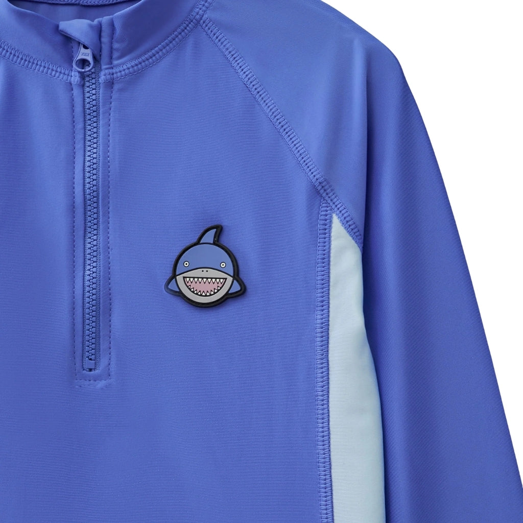 Roarsome Reef the Shark - Kids Rash Vest