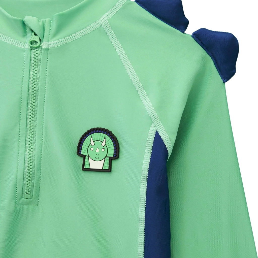 Roarsome Spike the Dinosaur - Kids Rash Vest