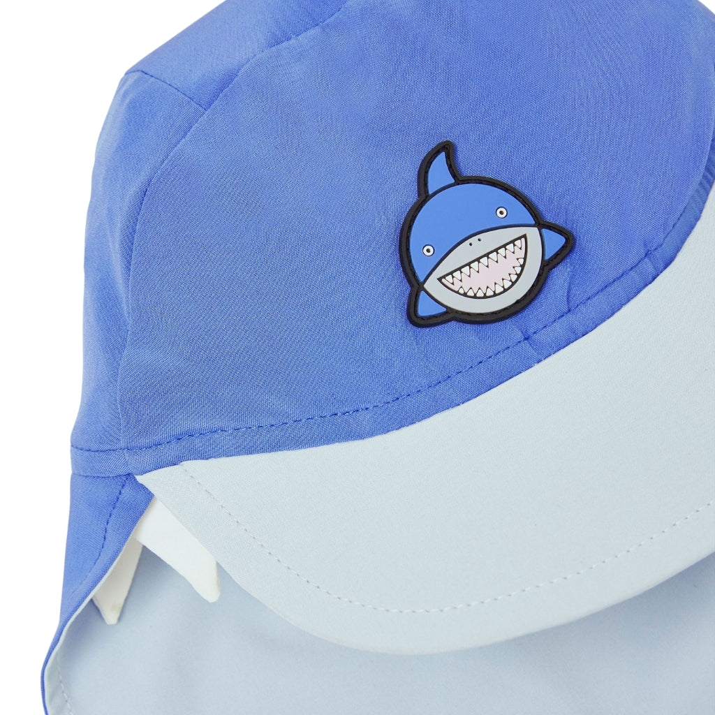 Roarsome Reef the Shark - Kids Sun Cap