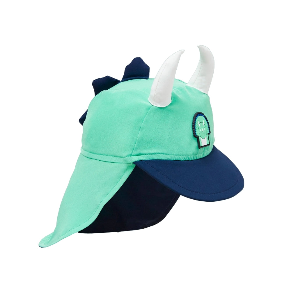 Roarsome Spike the Dinosaur - Kids Sun Cap