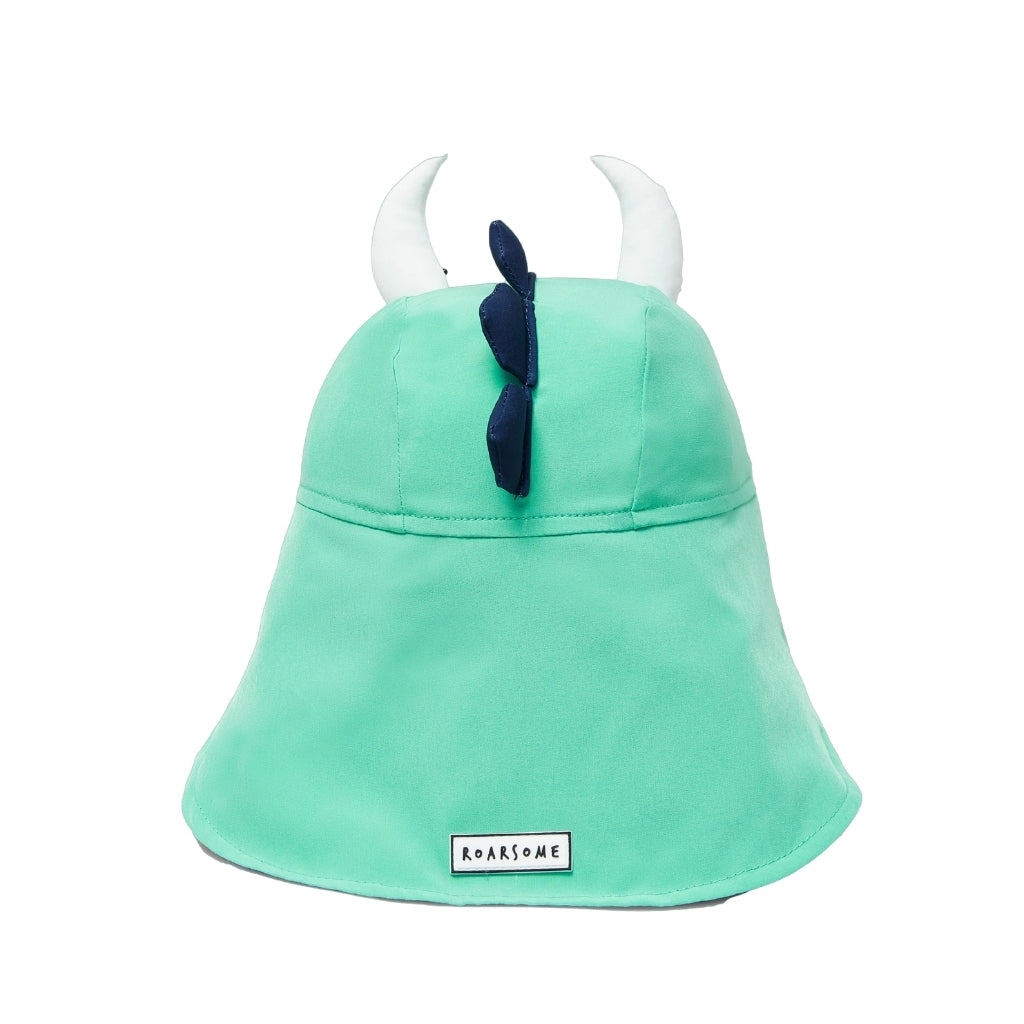 Roarsome Spike the Dinosaur - Kids Sun Cap