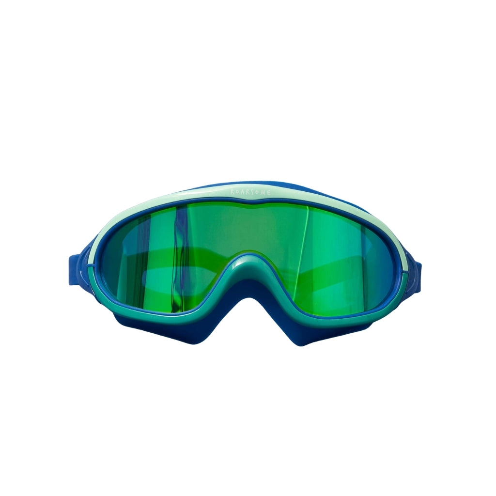 Roarsome Blue and Green - Swimming Goggles