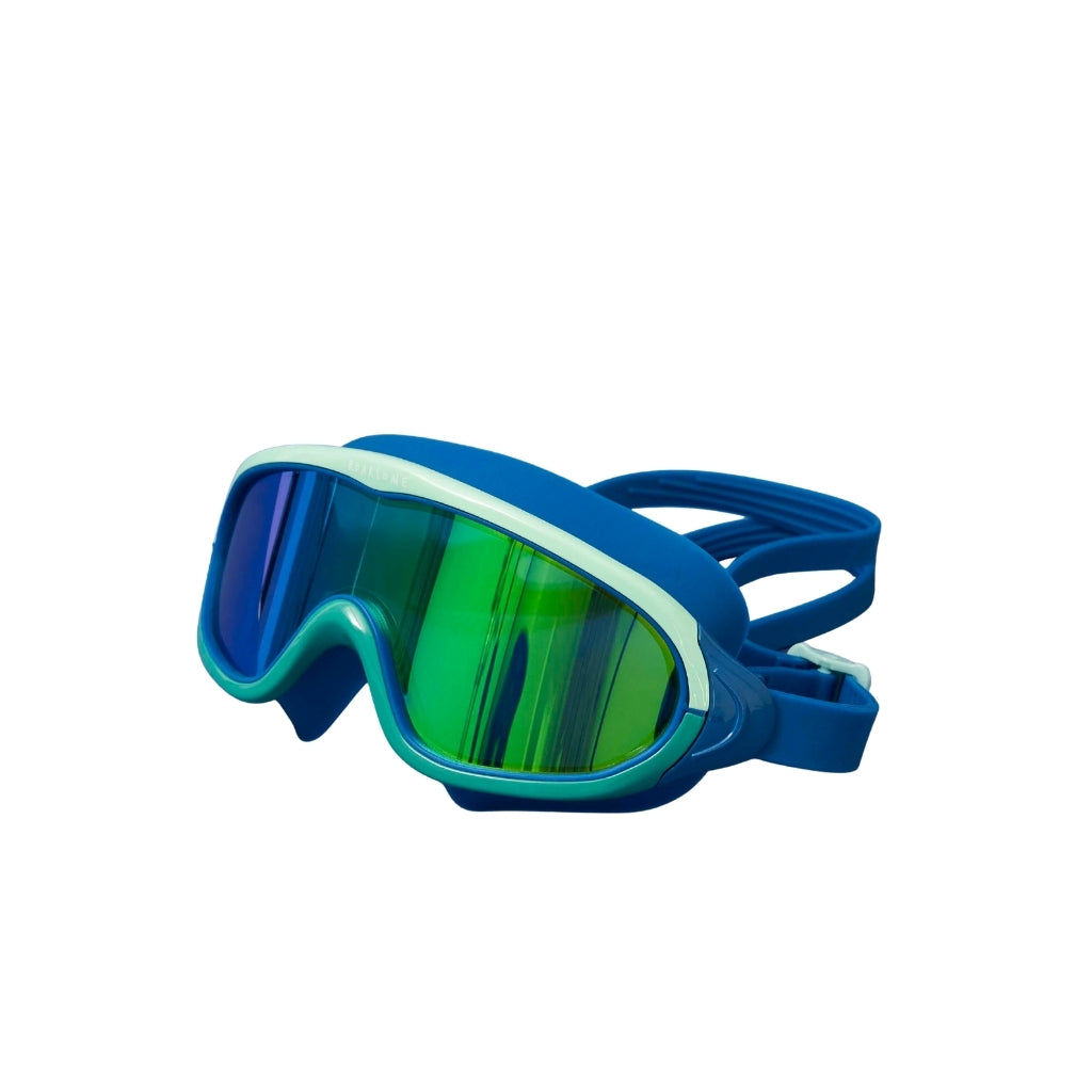 Roarsome Blue and Green - Swimming Goggles