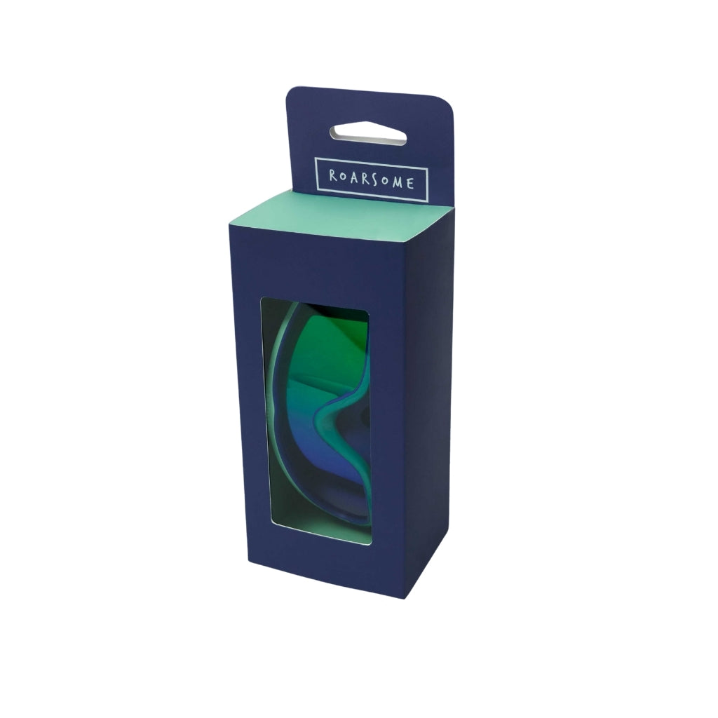 Roarsome Blue and Green - Swimming Goggles