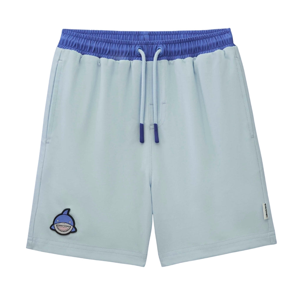 Roarsome Reef the Shark - Kids Swim Shorts