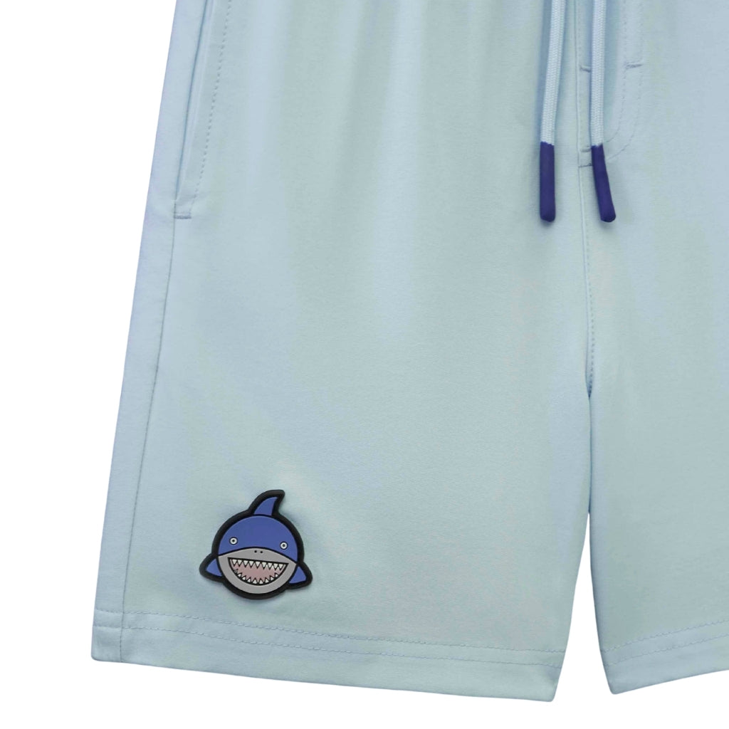 Roarsome Reef the Shark - Kids Swim Shorts