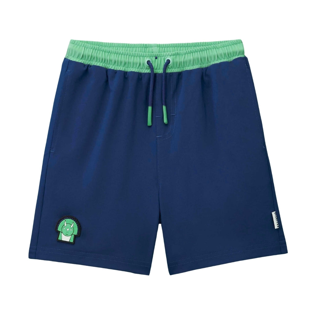 Roarsome Spike the Dinosaur - Kids Swim Shorts