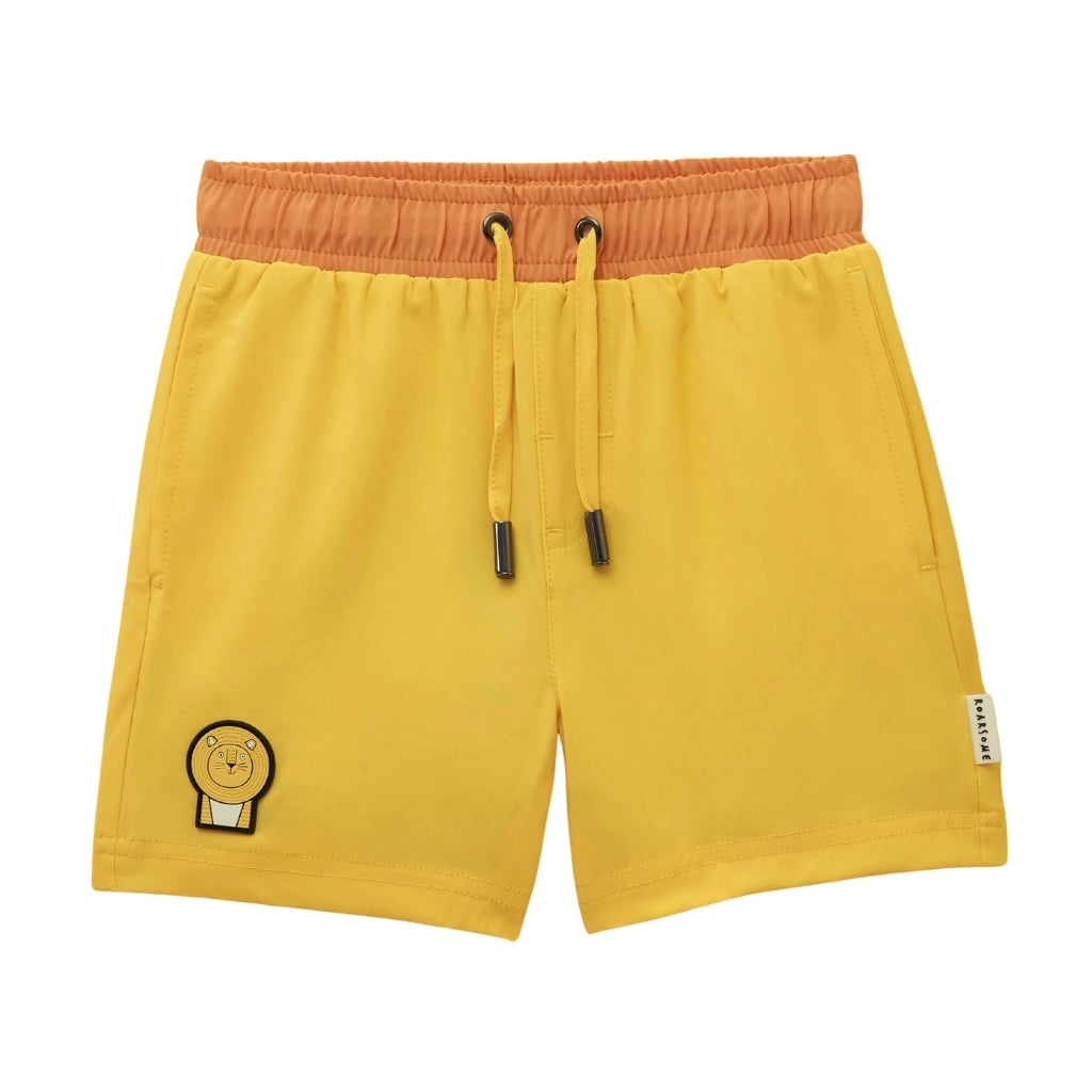 Roarsome Cub the Lion - Kids Swim Shorts