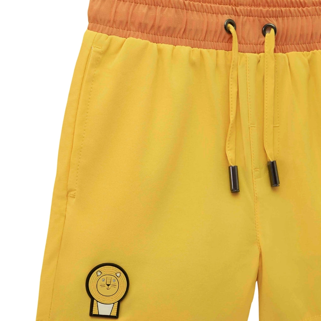 Roarsome Cub the Lion - Kids Swim Shorts