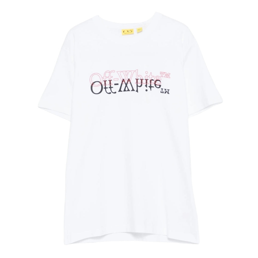 Off-White Kids Big Bookish Double Tee S/S
