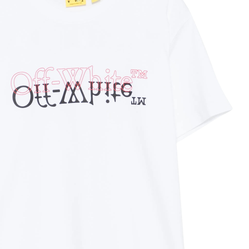 Off-White Kids Big Bookish Double Tee S/S