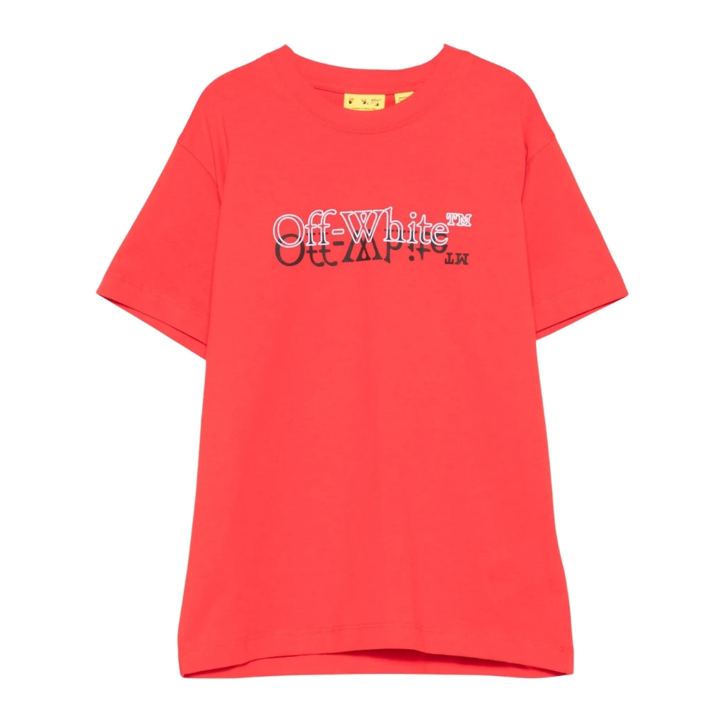 Off-White Kids Big Bookish Double Tee S/S