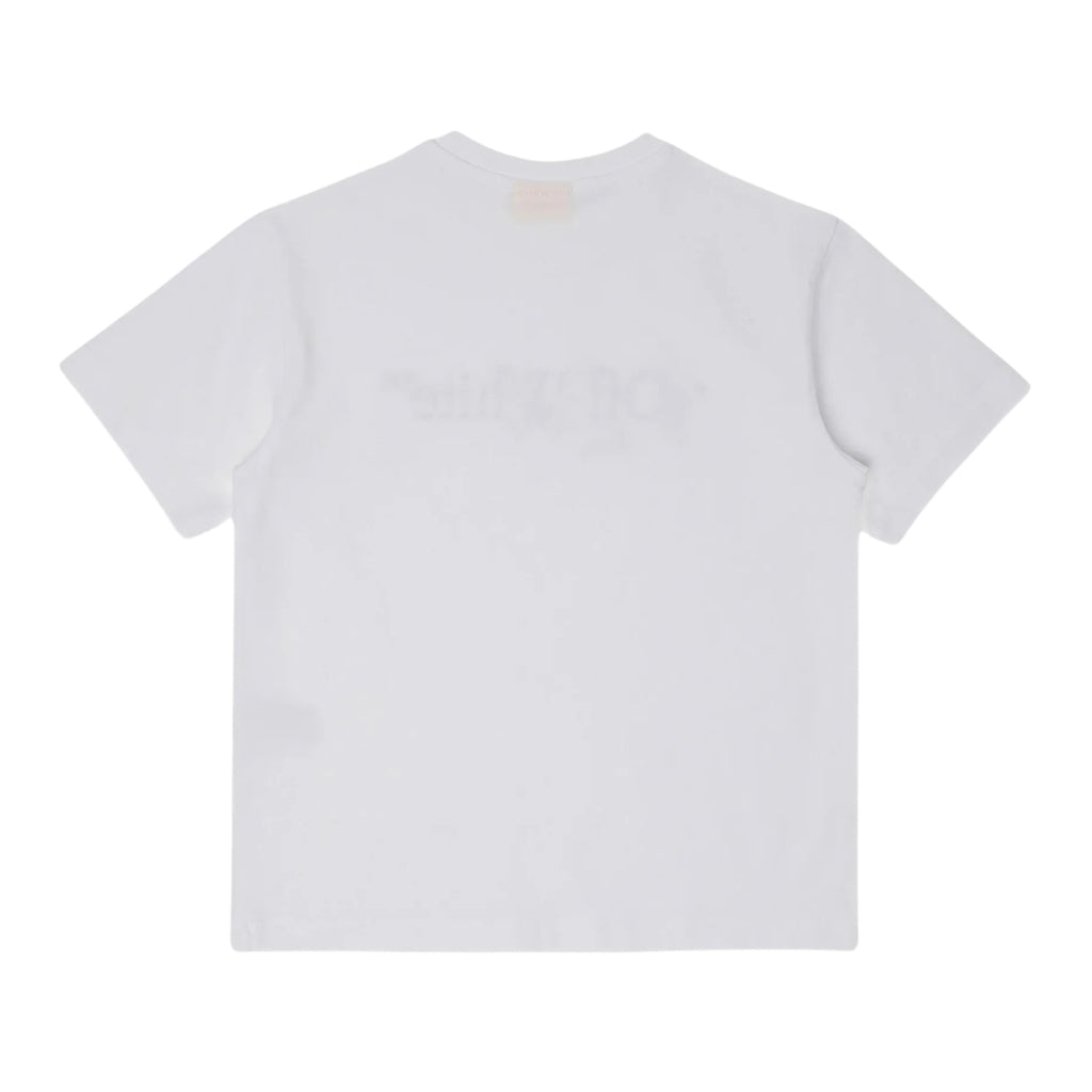 Off-White Kids Big Bookish Splat Ink Tee S/S