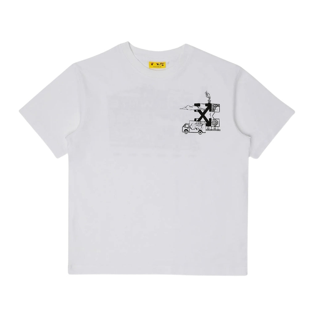 Off-White Kids Graffiti Tee S/S
