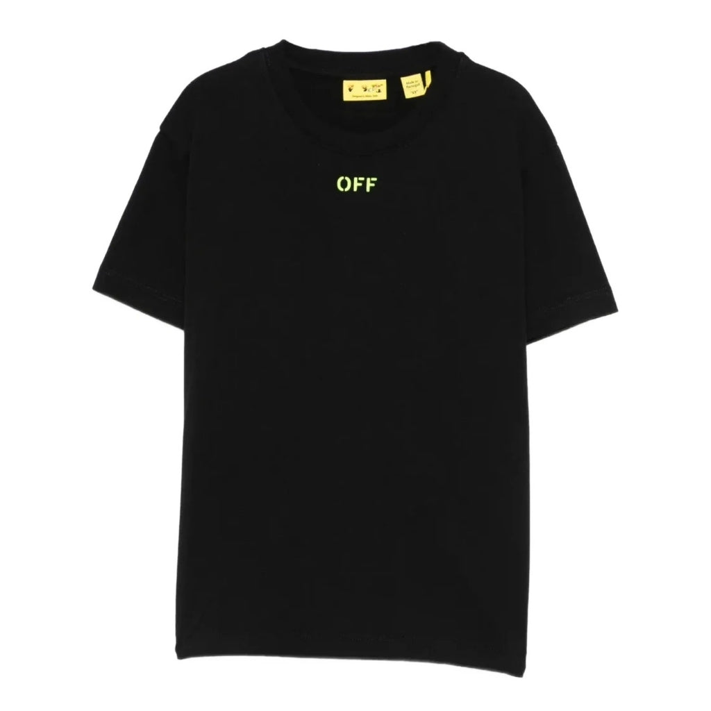 Off-White Kids Off Diag Tee S/S