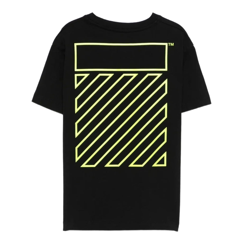 Off-White Kids Off Diag Tee S/S