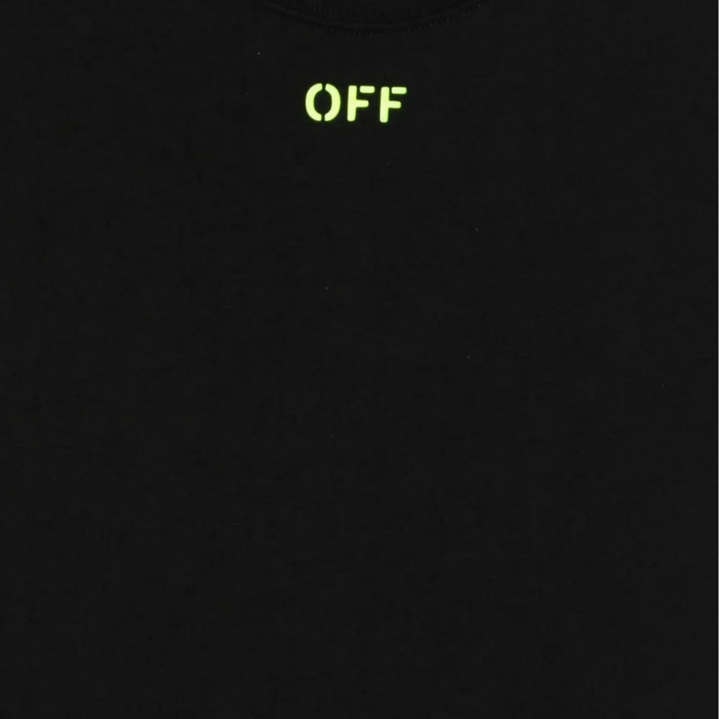 Off-White Kids Off Diag Tee S/S