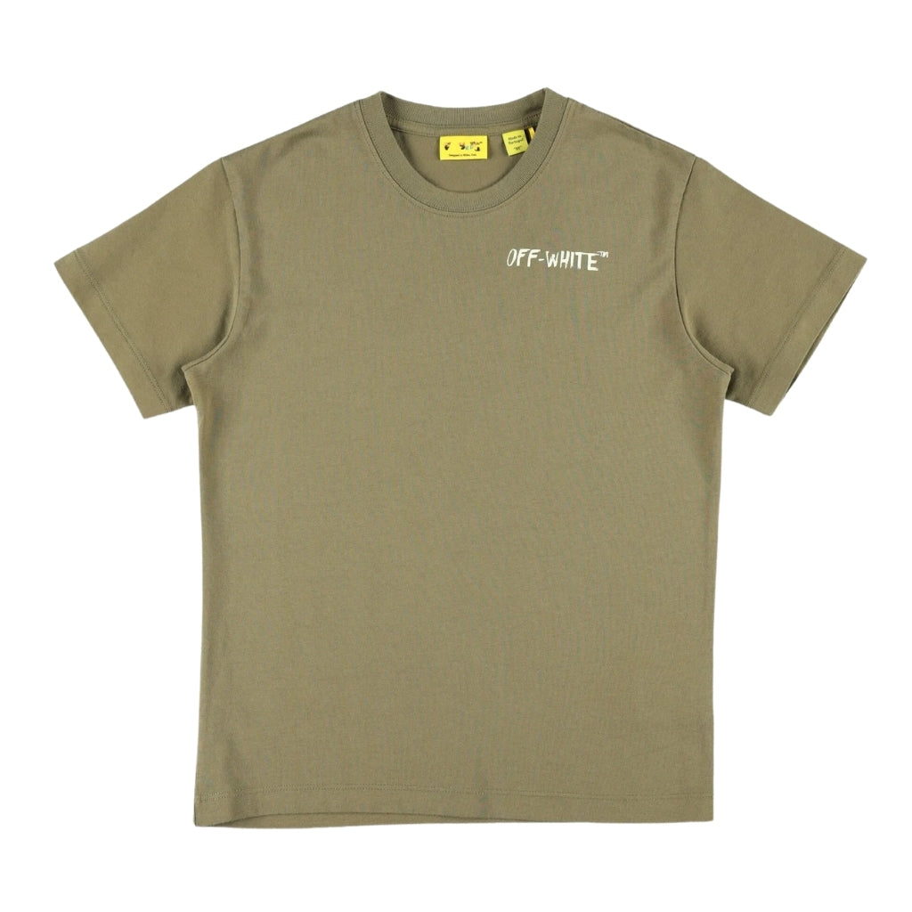 Off-White Kids Arrow Sketch Tee S/S