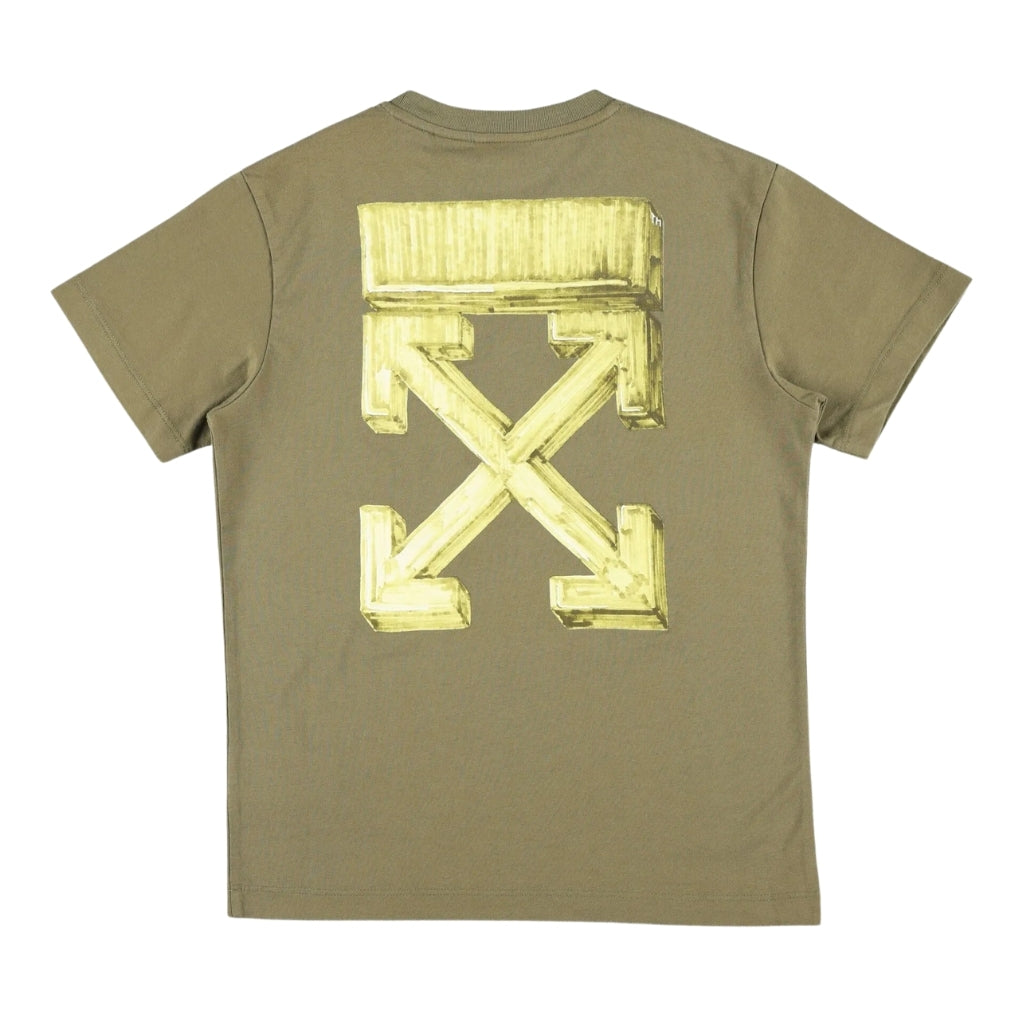 Off-White Kids Arrow Sketch Tee S/S