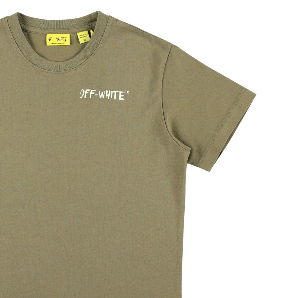 Off-White Kids Arrow Sketch Tee S/S