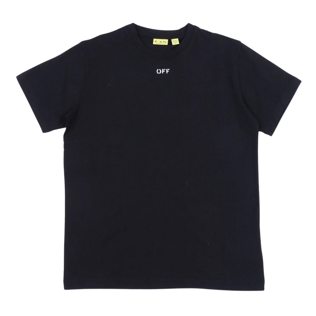 Off-White Kids Arrow Paint Tee S/S