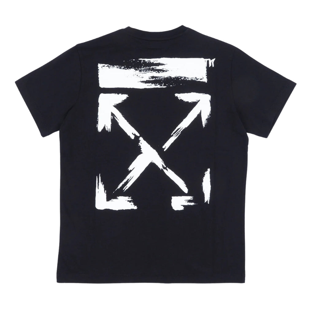 Off-White Kids Arrow Paint Tee S/S