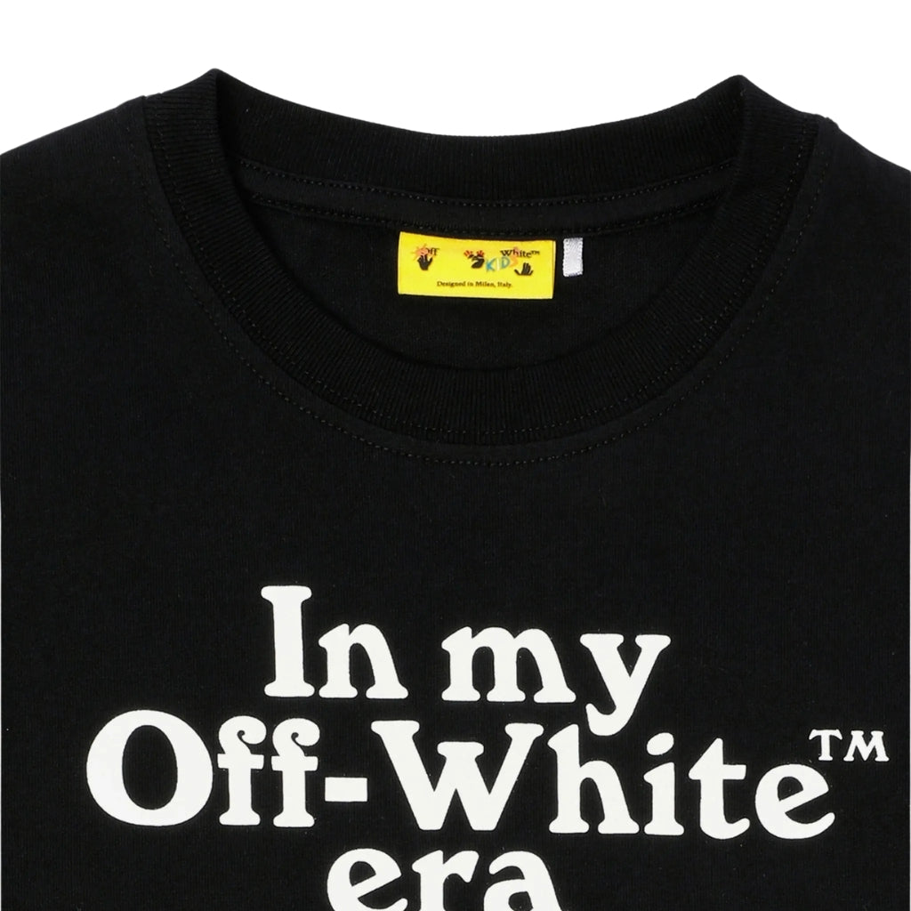 Off-White Kids OW Multilogo Tee S/S