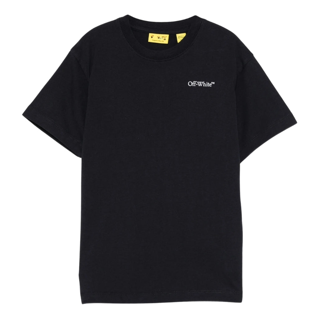 Off-White Kids Arrow Acrylic Tee S/S
