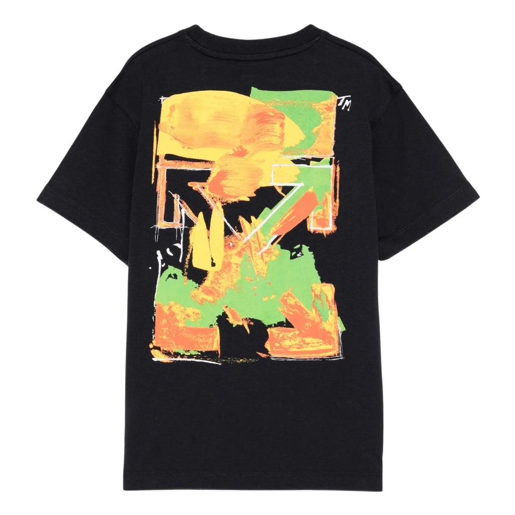 Off-White Kids Arrow Acrylic Tee S/S