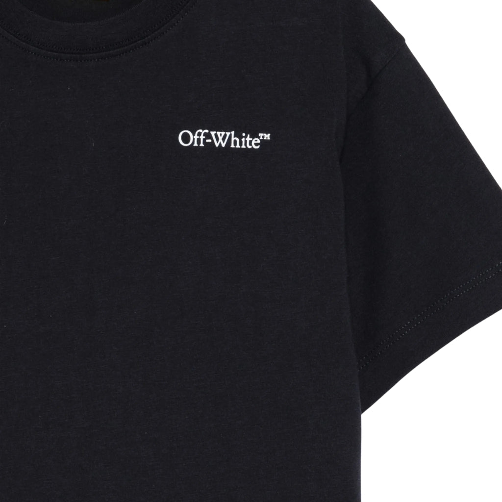Off-White Kids Arrow Acrylic Tee S/S