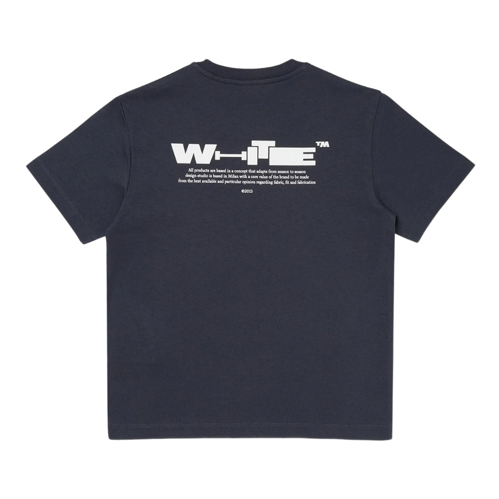 Off-White Kids Type Tee S/S