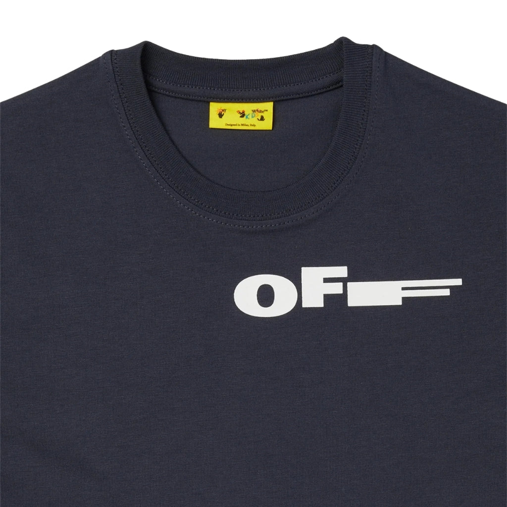Off-White Kids Type Tee S/S