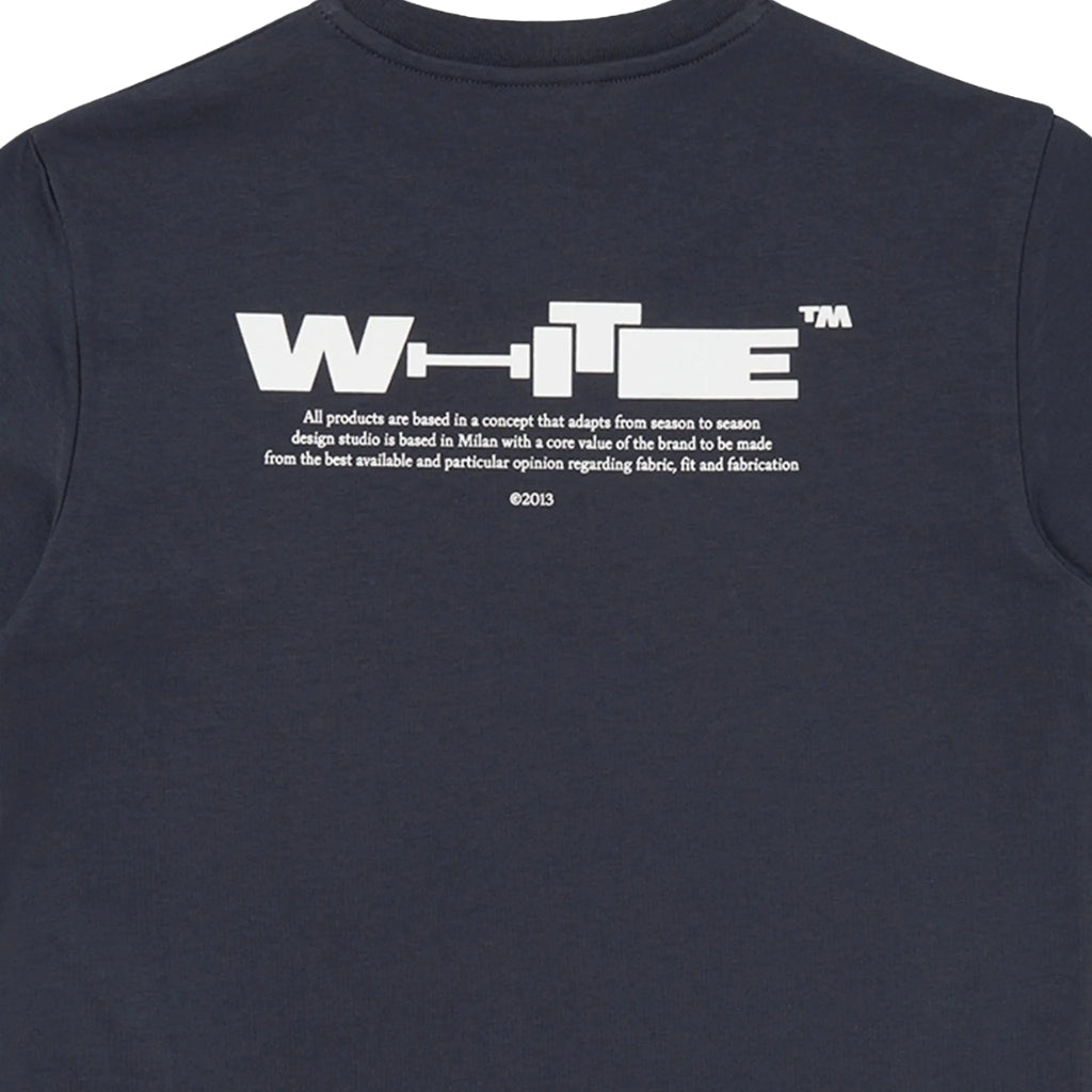 Off-White Kids Type Tee S/S