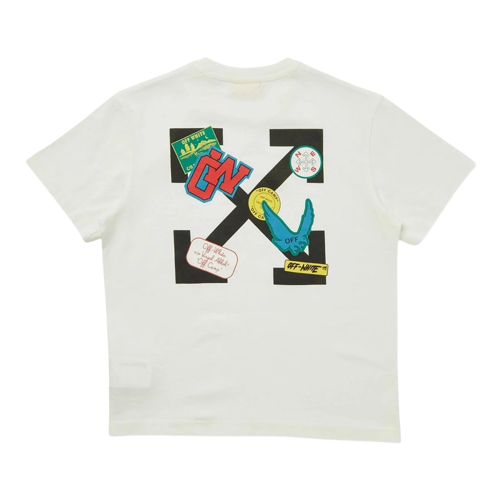 Off-White Kids Arrow Patch Tee S/S