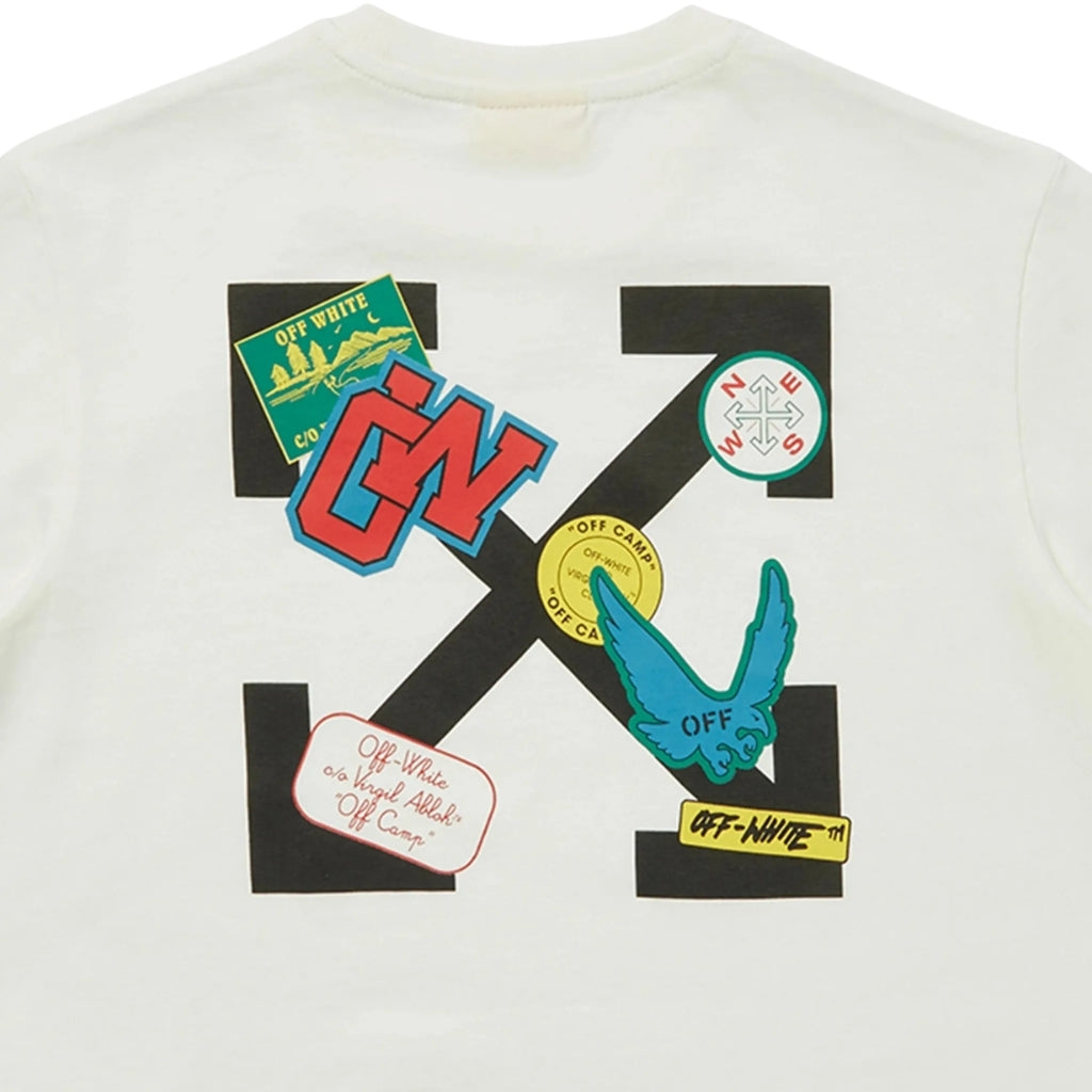 Off-White Kids Arrow Patch Tee S/S