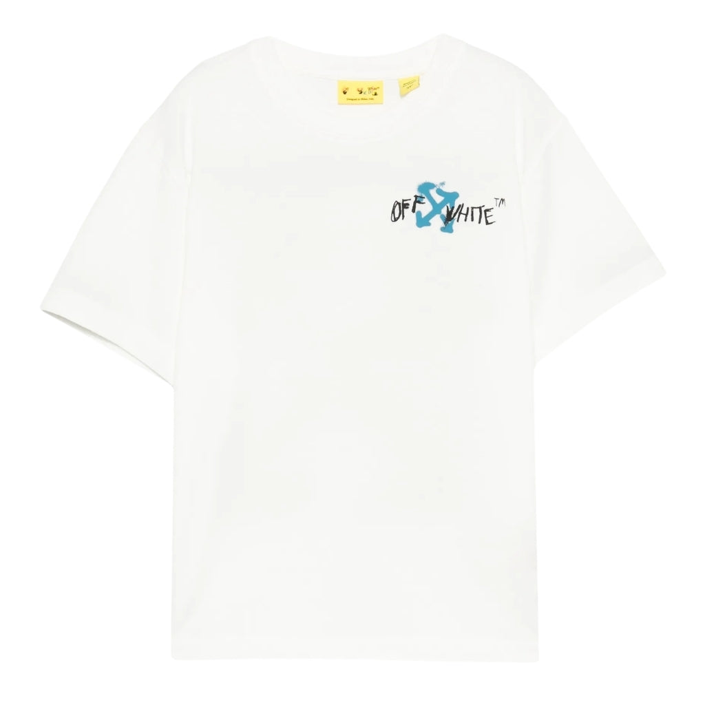 Off-White Kids Arrow Spray Tee S/S