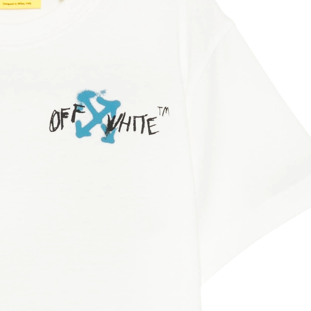 Off-White Kids Arrow Spray Tee S/S