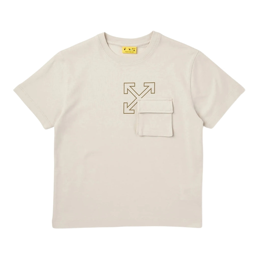 Off-White Kids Arrow Cargo Tee S/S