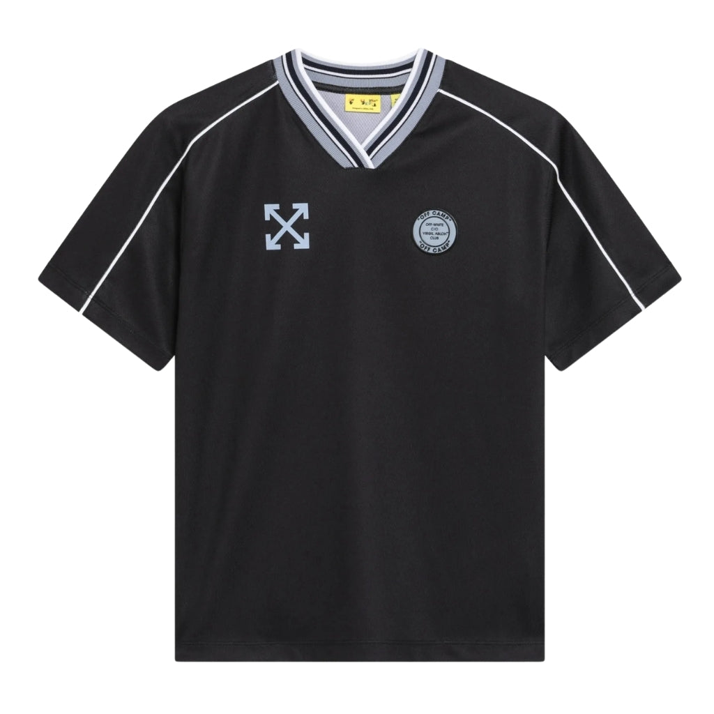 Off-White Kids Soccer Track Tee S/S