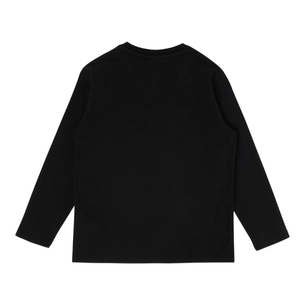 Off-White Kids Big Bookish Double Tee L/S