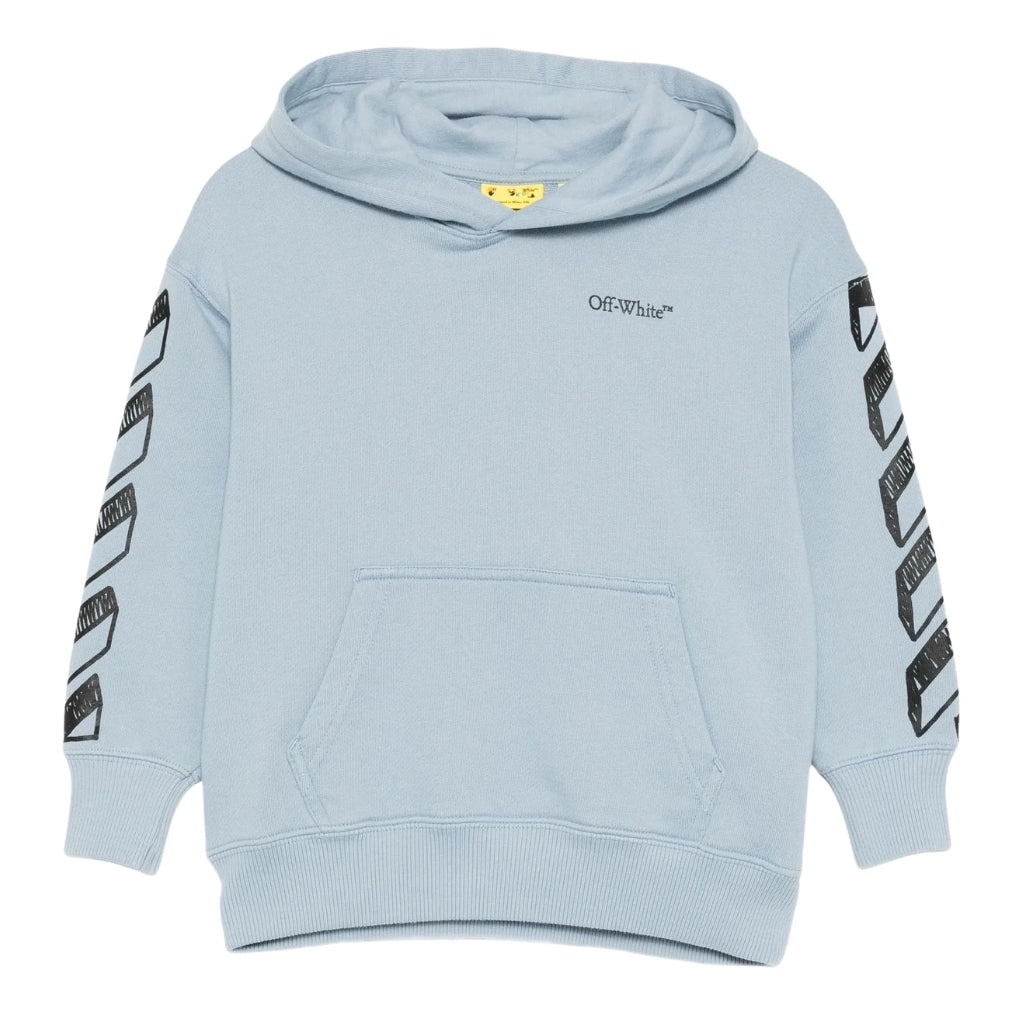 Off-White Kids Scribble Diag Hoodie