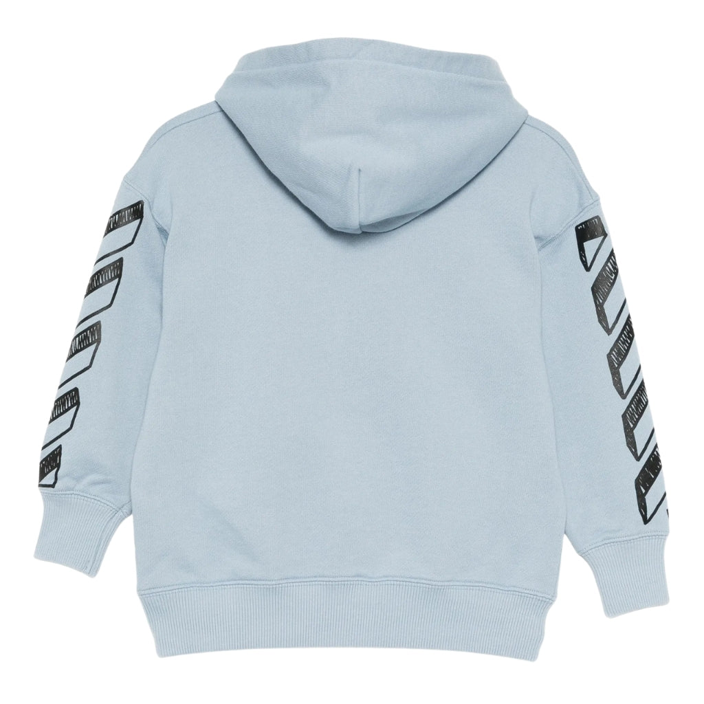 Off-White Kids Scribble Diag Hoodie