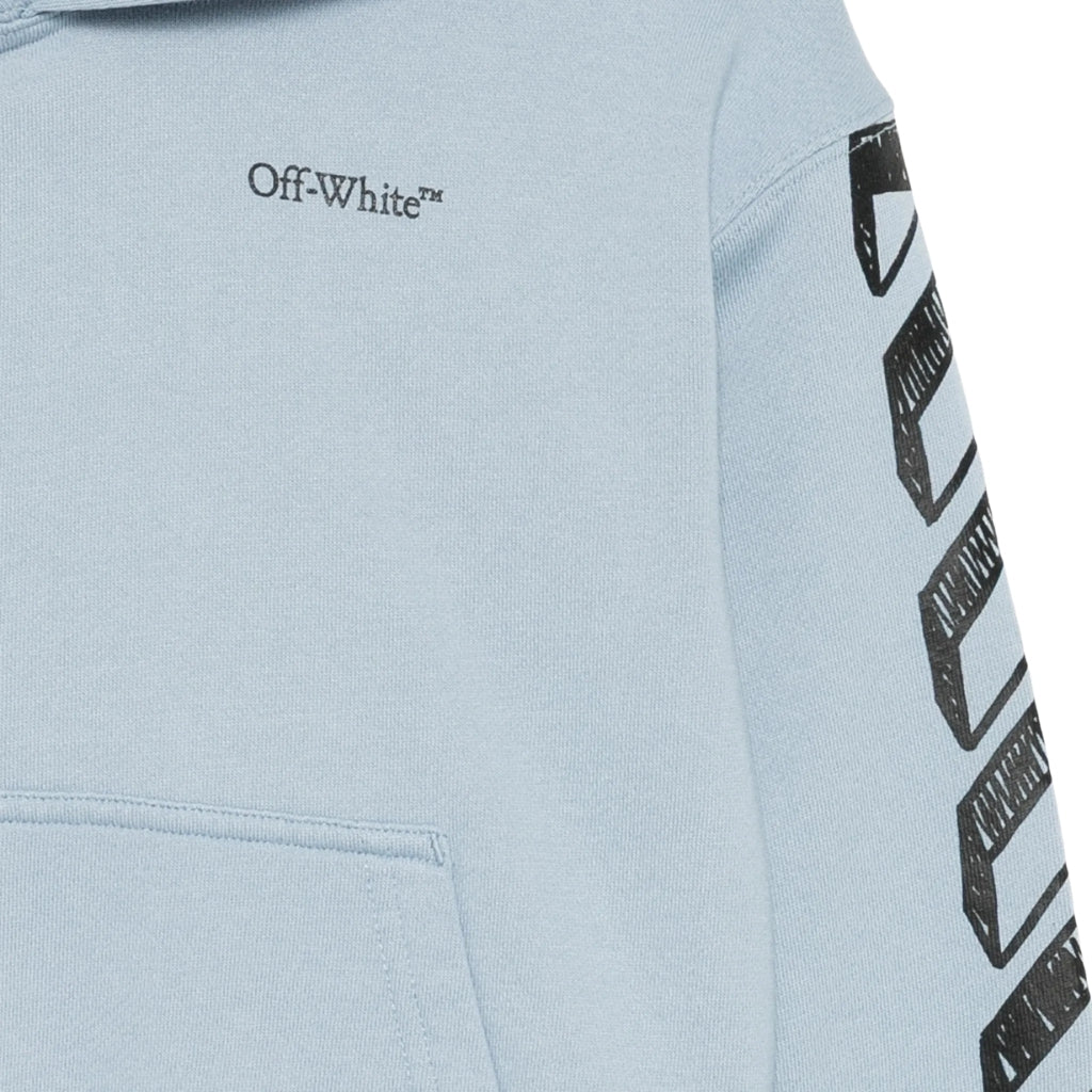 Off-White Kids Scribble Diag Hoodie