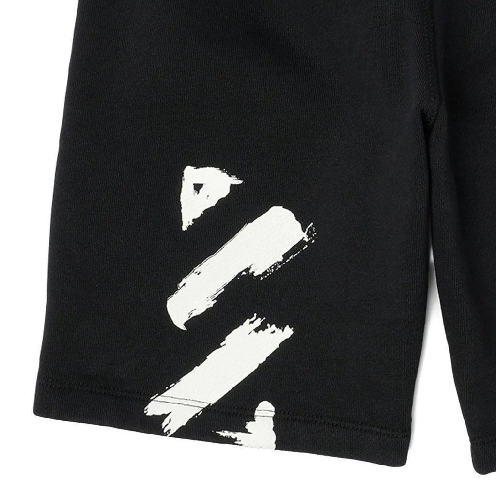 Off-White Kids Diag Paint Sweatshorts
